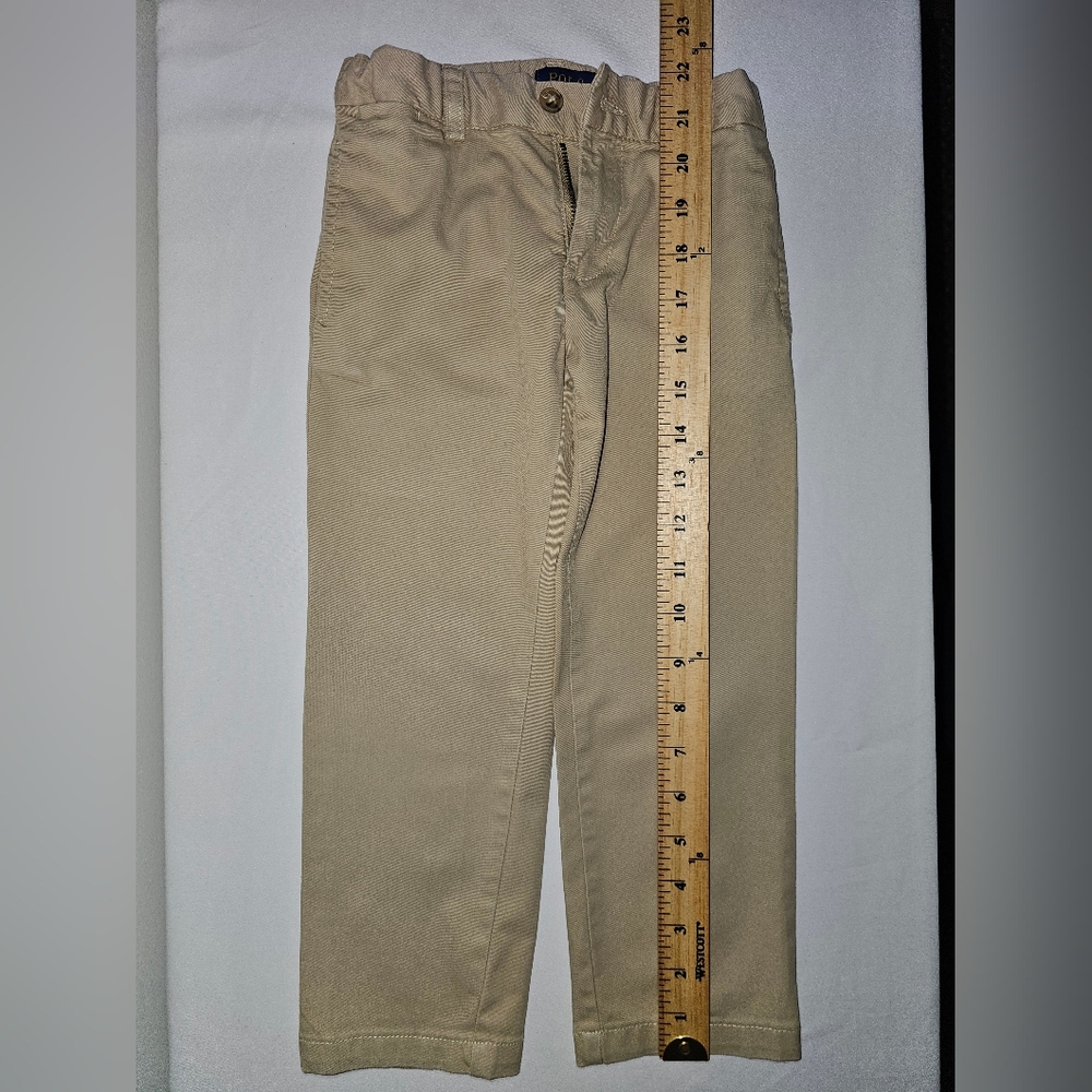 Polo Ralph Lauren Classic Khaki Size 3T Toddler Boys Kids